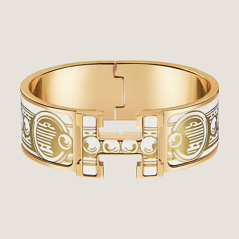 Clic Clac H Bijoux Trompe l'Oeil bracelet | Hermès Singapore